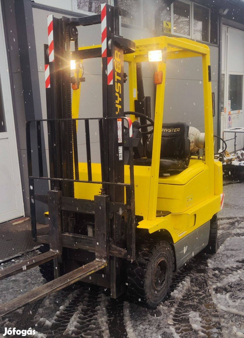 Hyster H1.50XM villástargonca