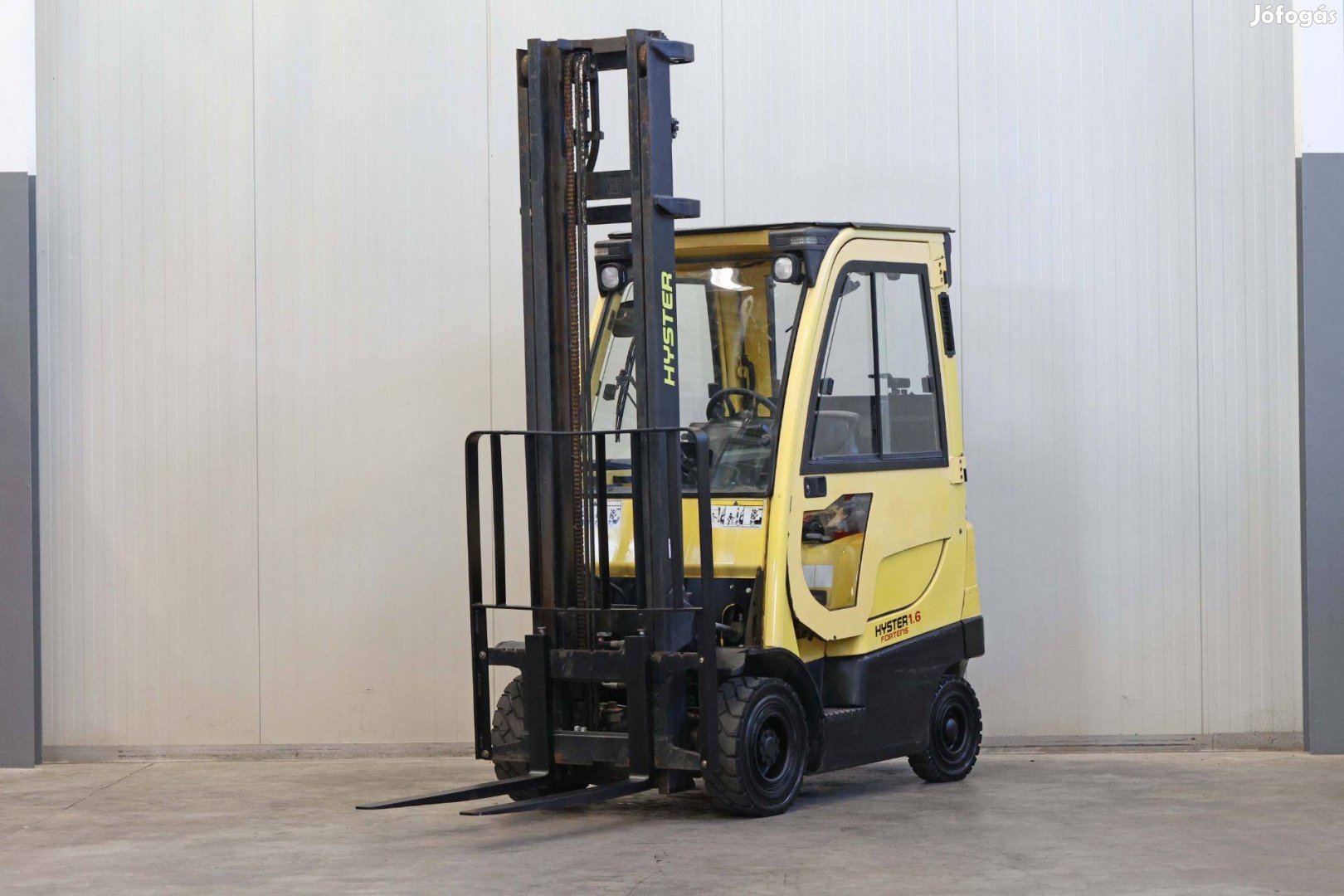 Hyster H1.6FT 1,6 tonnás gázos targonca