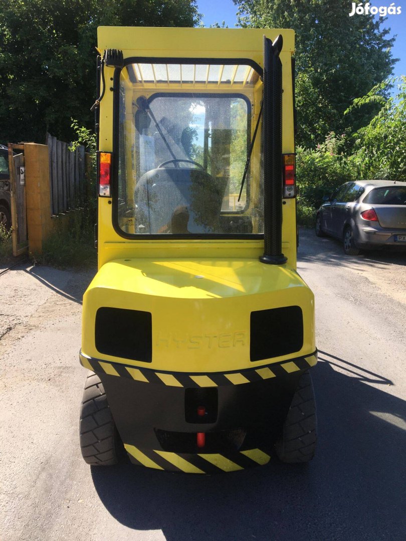 Hyster H2,50XM típ.disel targonca eladó !