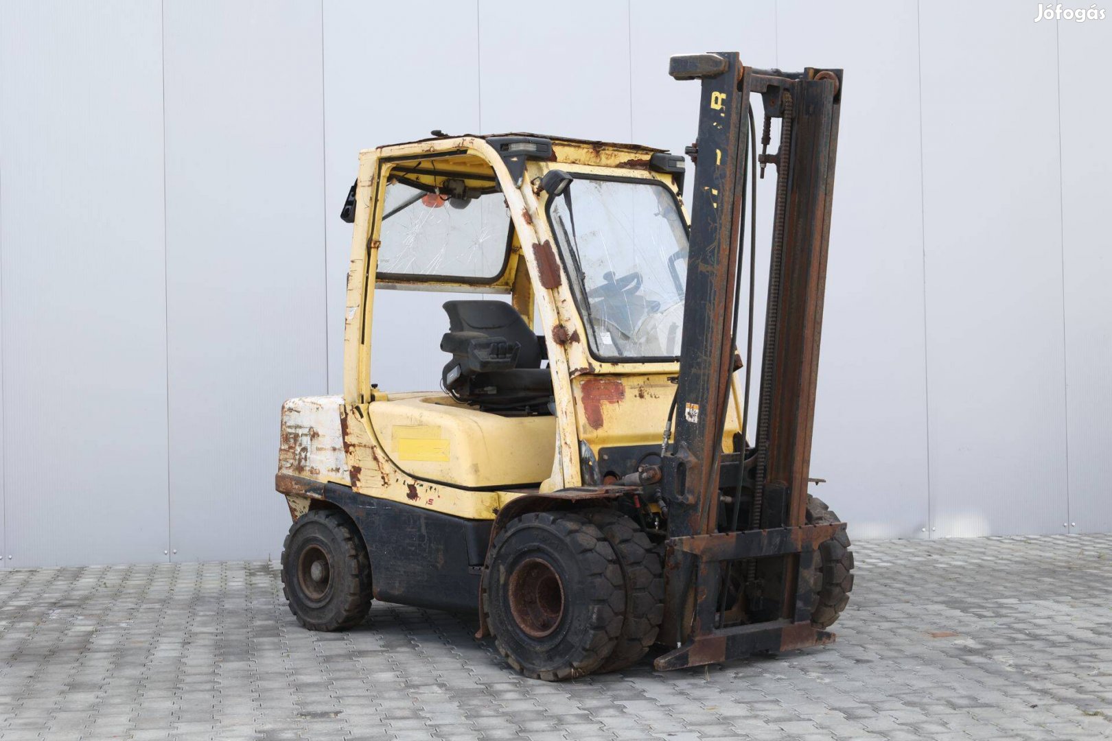 Hyster H3.5FT 3,5 tonnás dízel targonca