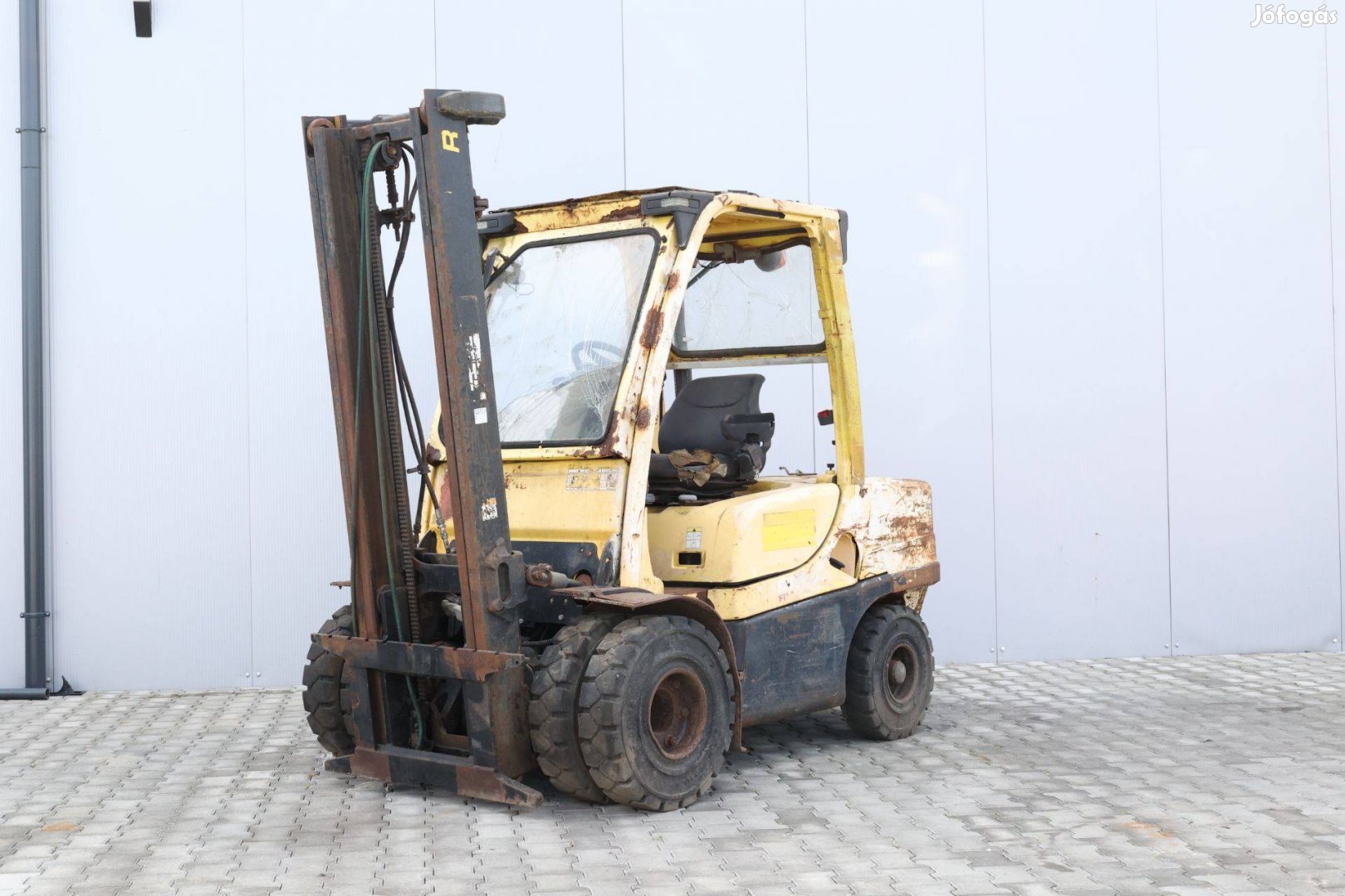 Hyster H3.5FT dízel targonca