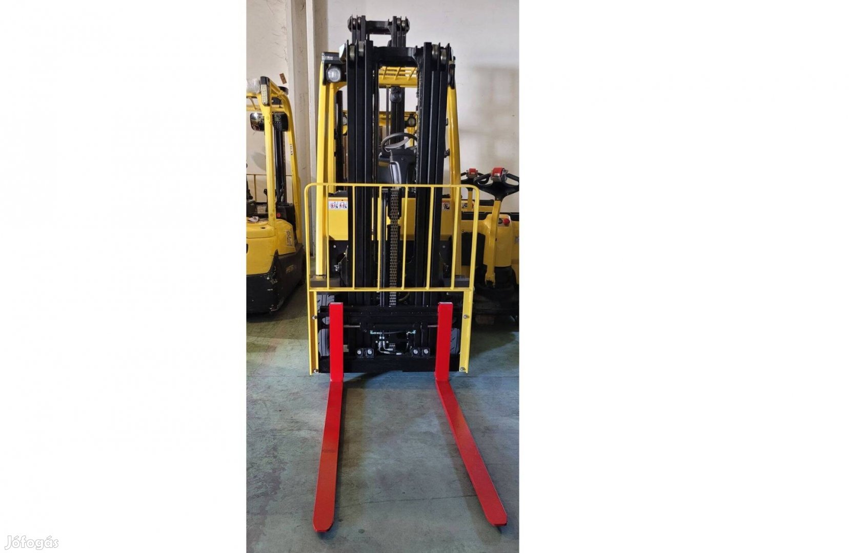 Hyster H 1.6 FT gázüzemű homlokvillás targonca - K 4083