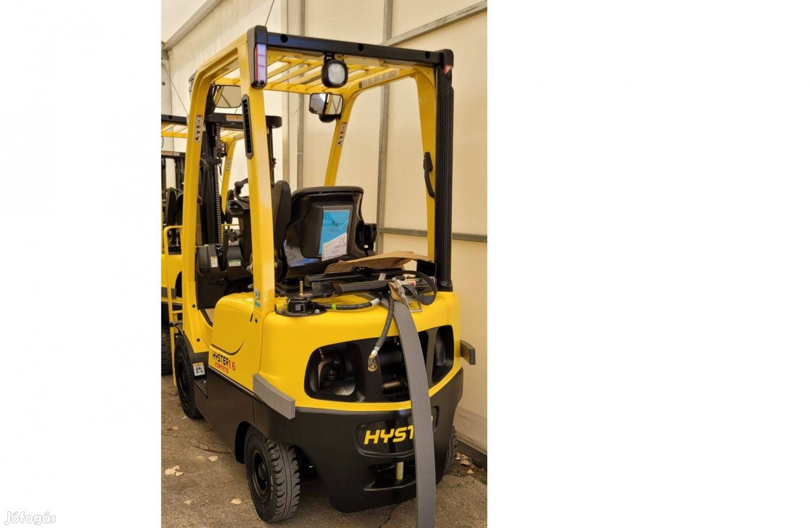 Hyster H 1.6 FT gázüzemű homlokvillás targonca - K 4084