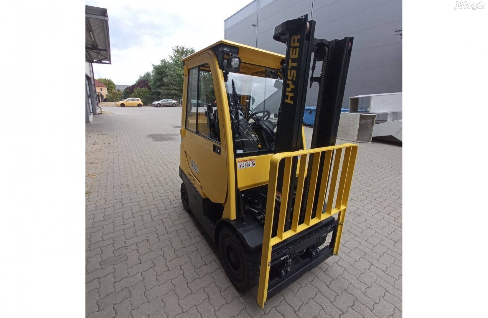 Hyster H 1.6 FT gázüzemű homlokvillás targonca - K 4087