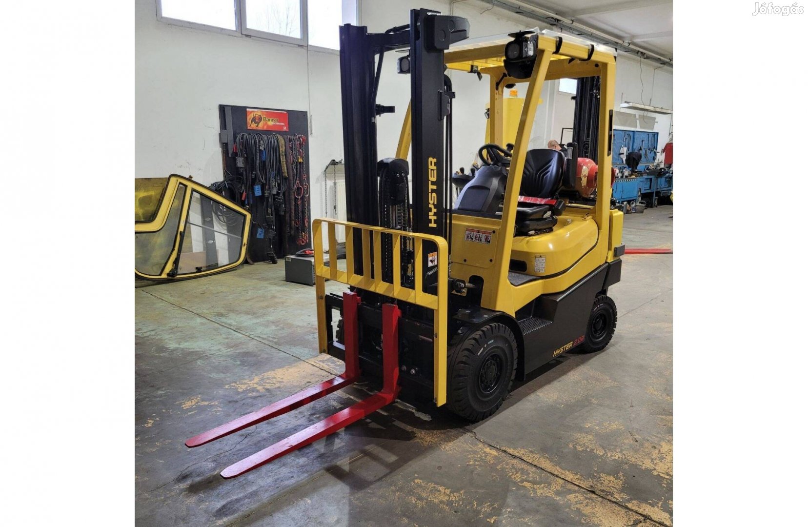 Hyster H 2.0 AS gázüzemű homlokvillás targonca - K 4248