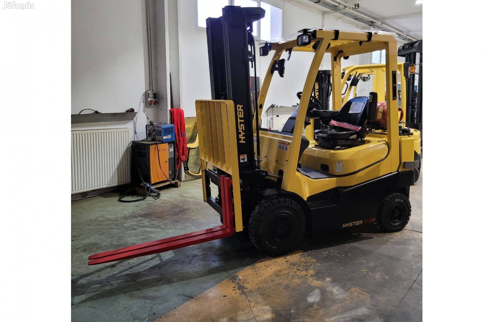Hyster H 2.0 AS gázüzemű homlokvillás targonca - K 4249