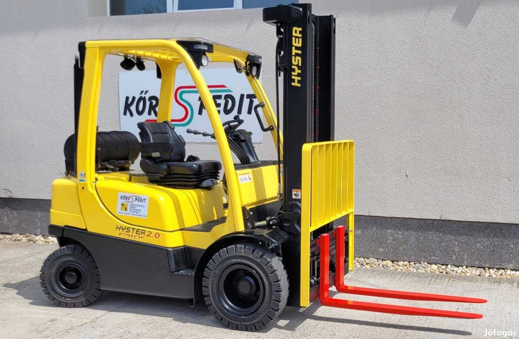 Hyster H 2.0 FT gázüzemű homlokvillás targonca - K 4108