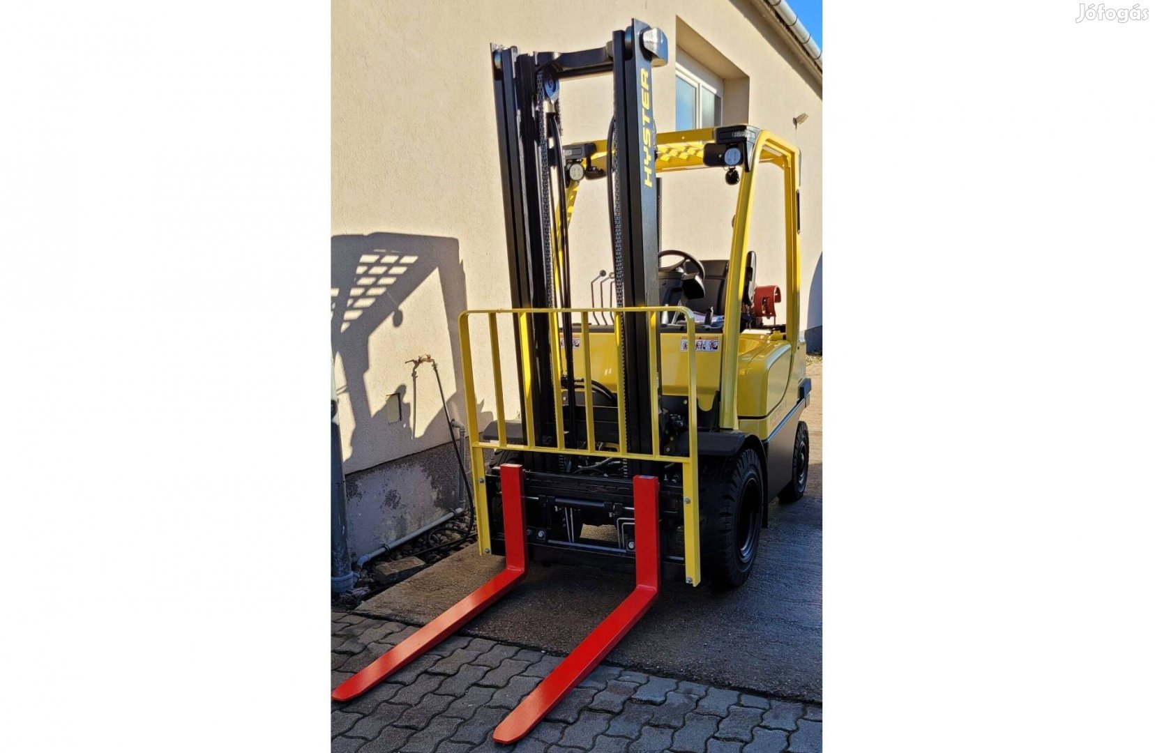 Hyster H 2.0 FT gázüzemű homlokvillás targonca - K 4115