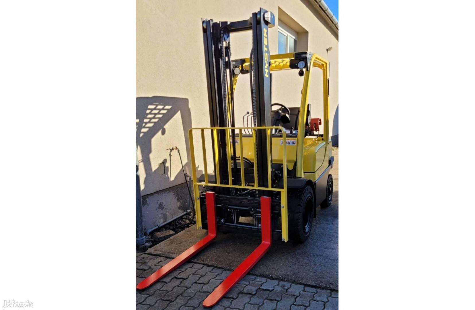 Hyster H 2.0 FT gázüzemű homlokvillás targonca - K 4116