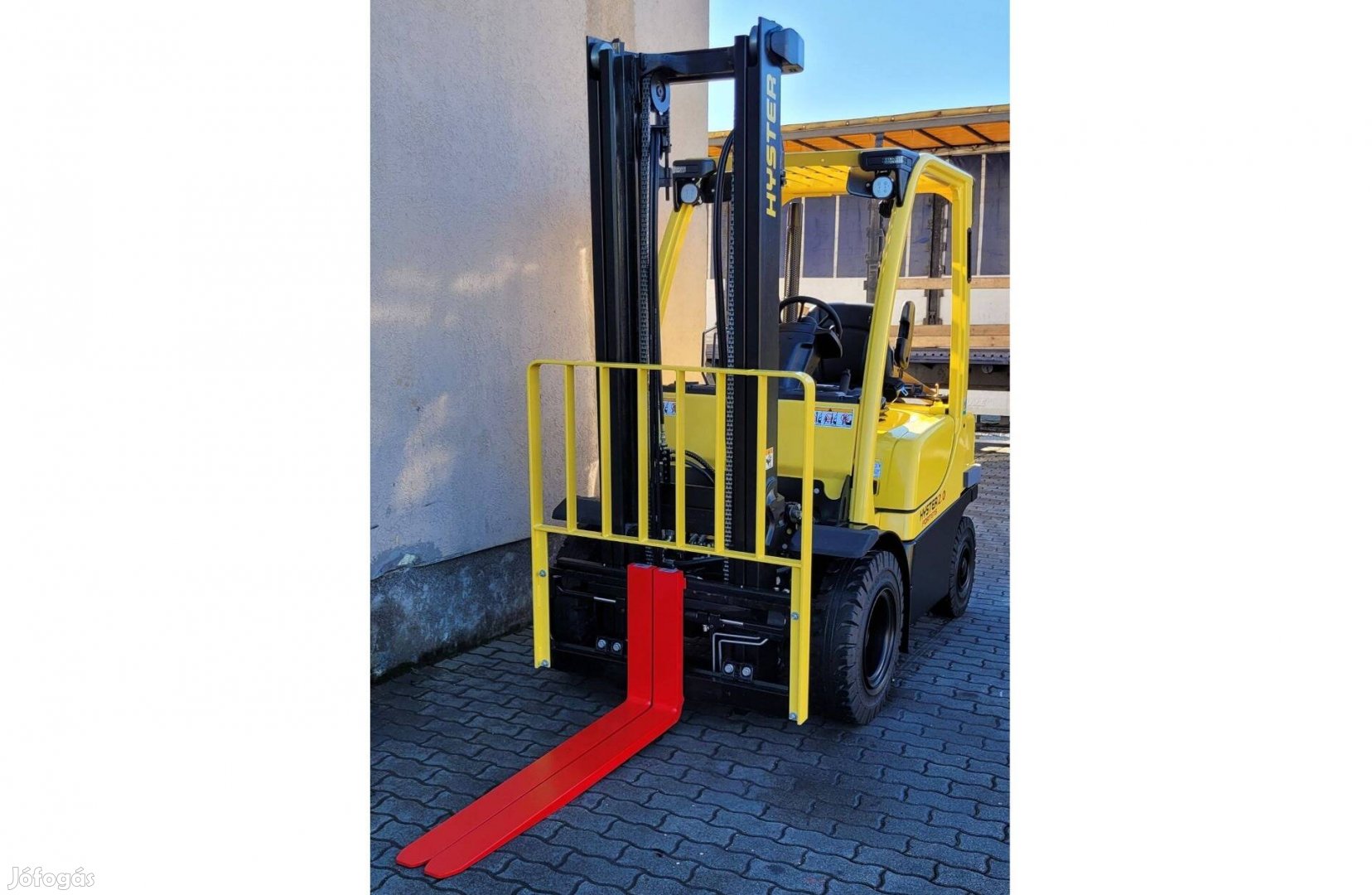 Hyster H 2.0 FT gázüzemű homlokvillás targonca - K 4117