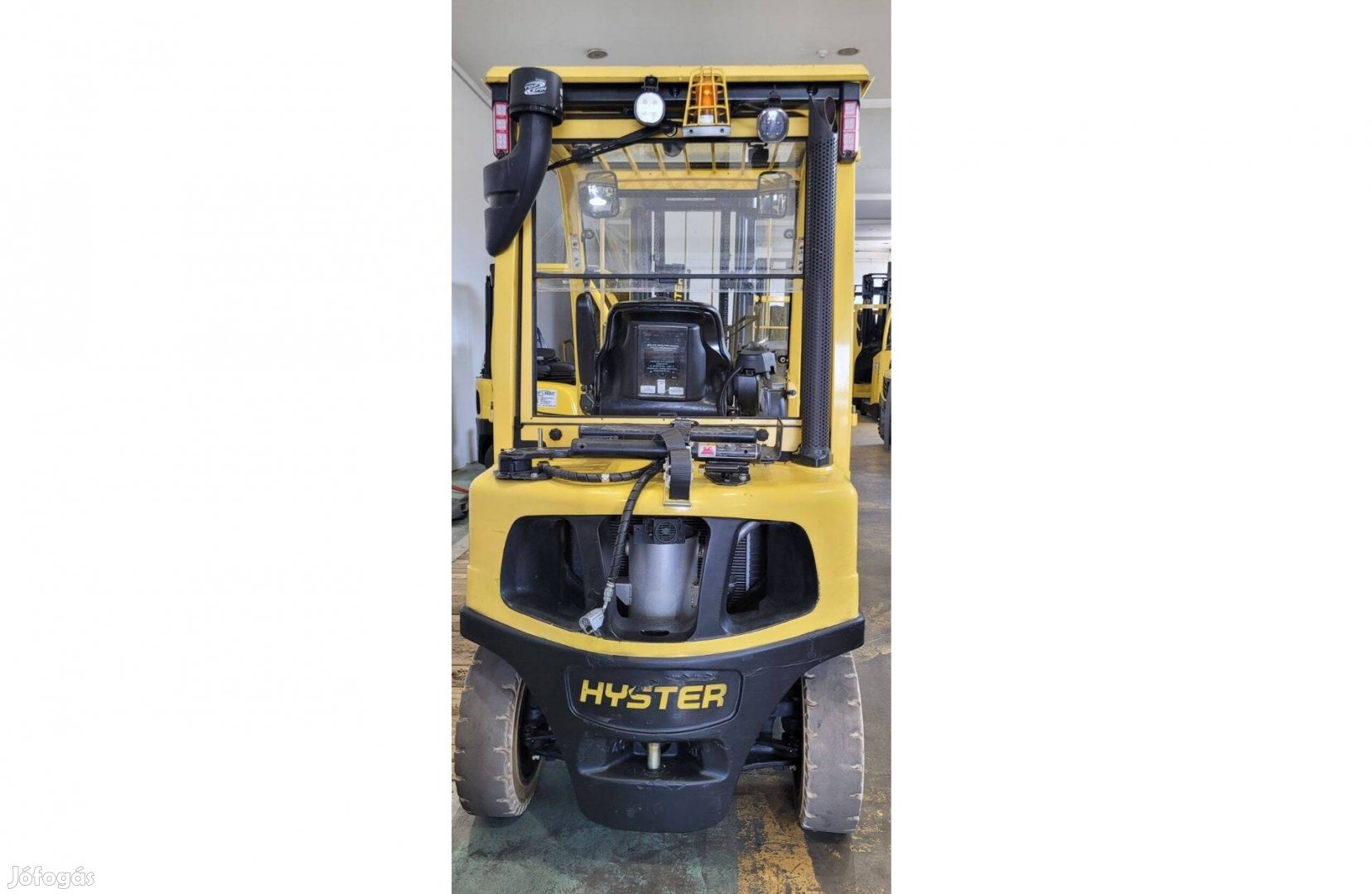 Hyster H 2.0 FT gázüzemű homlokvillás targonca - K 8272