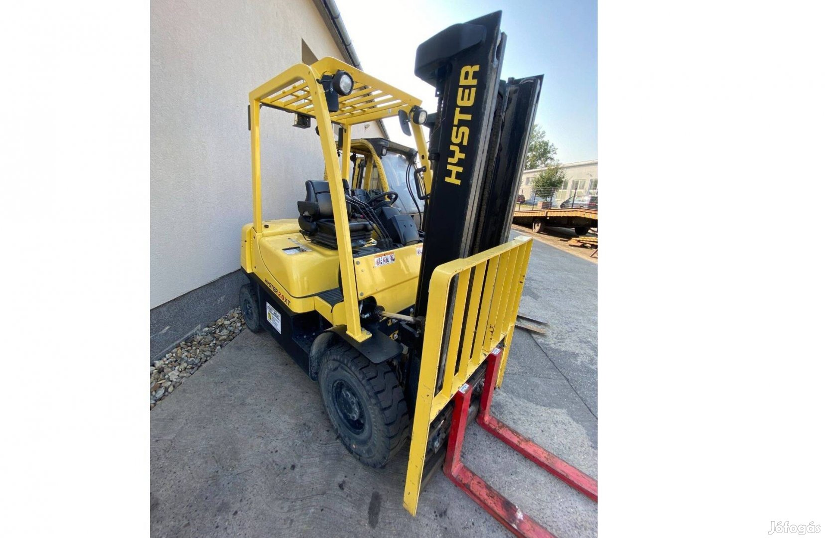 Hyster H 2.0 XT dízelüzemű homlokvillás targonca - K 8191