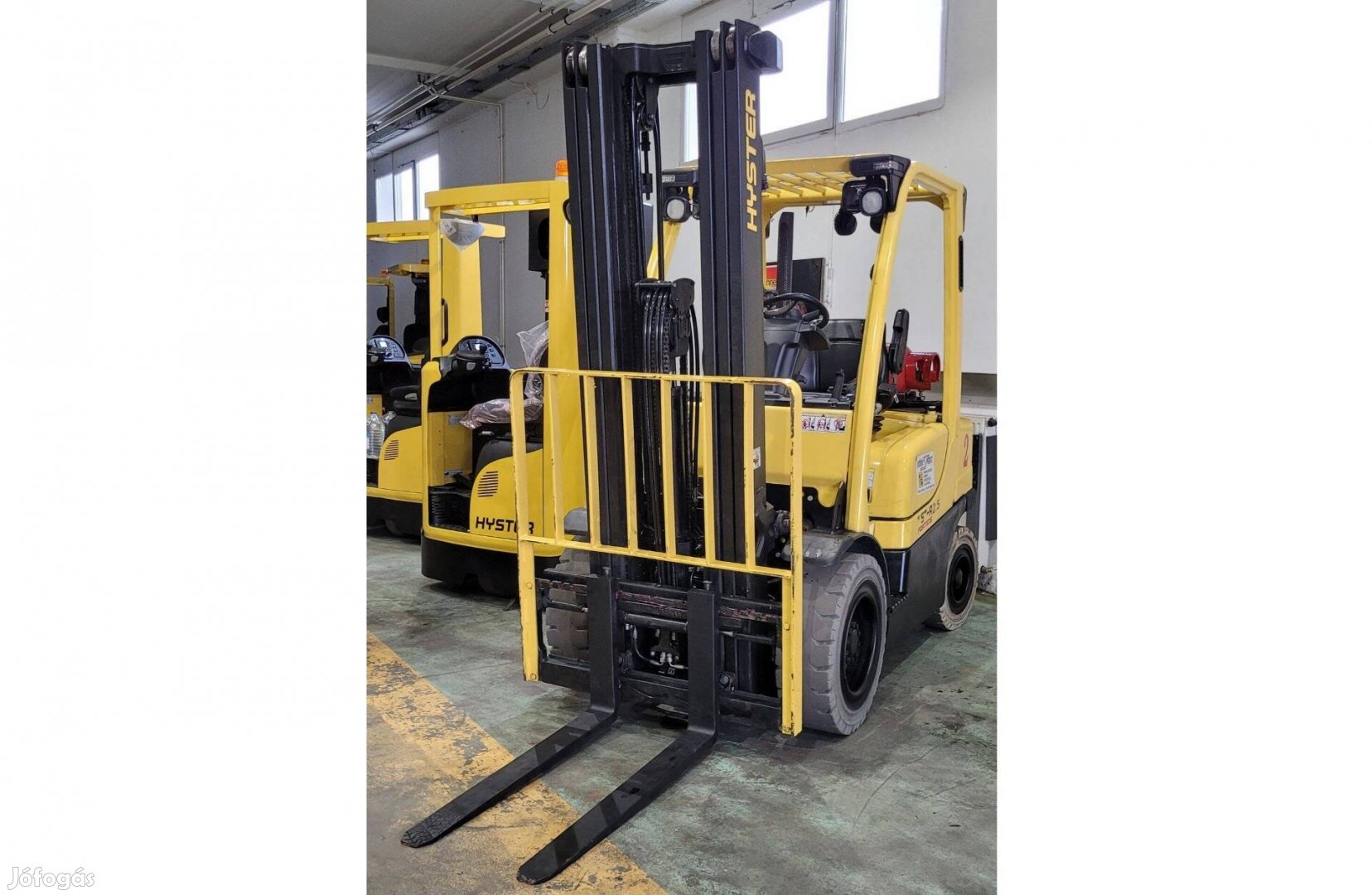 Hyster H 2.5 FT gázüzemű homlokvillás targonca - K 7916