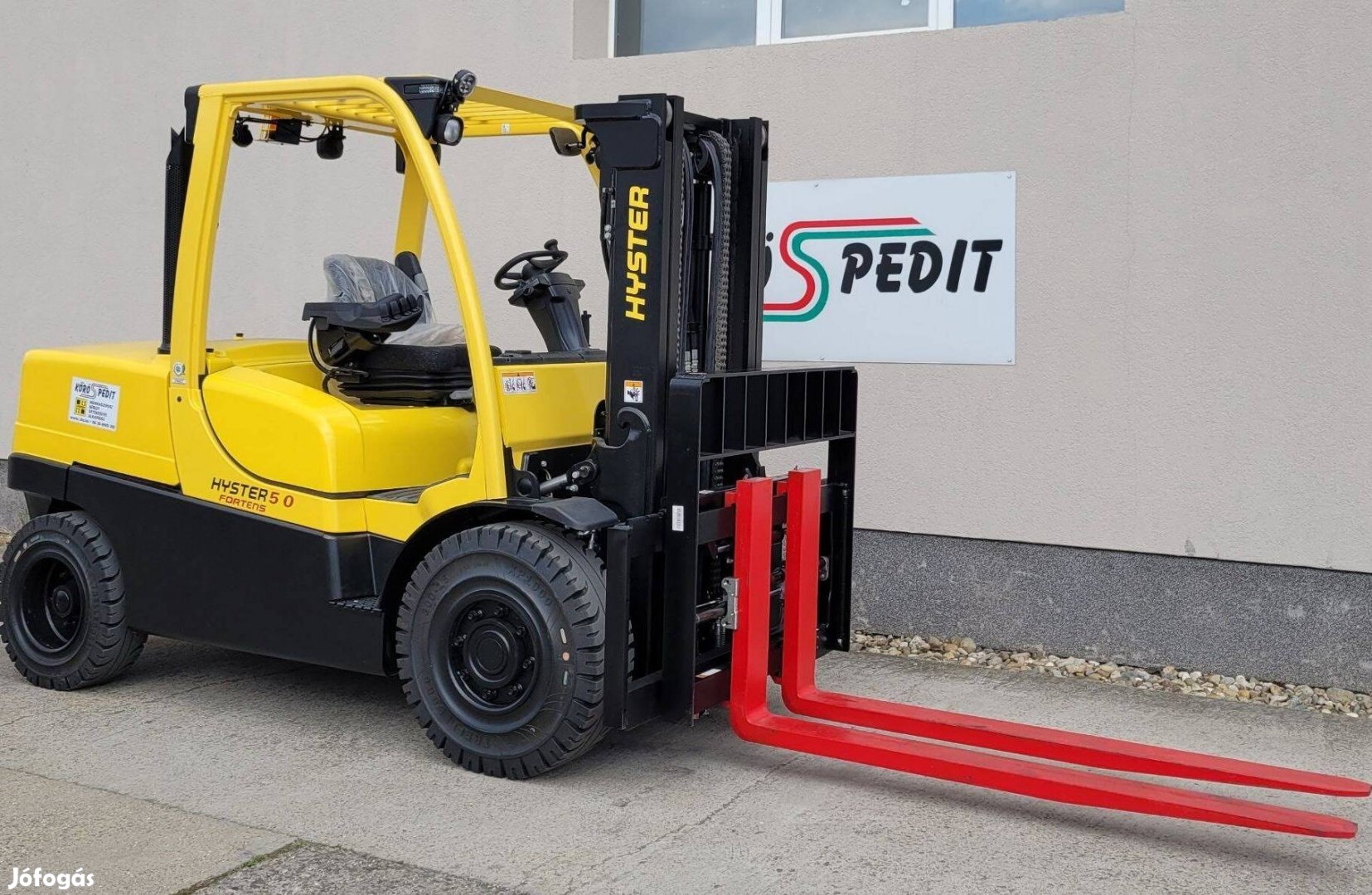 Hyster H 5.0 FT dízelüzemű homlokvillás targonca - K 4139