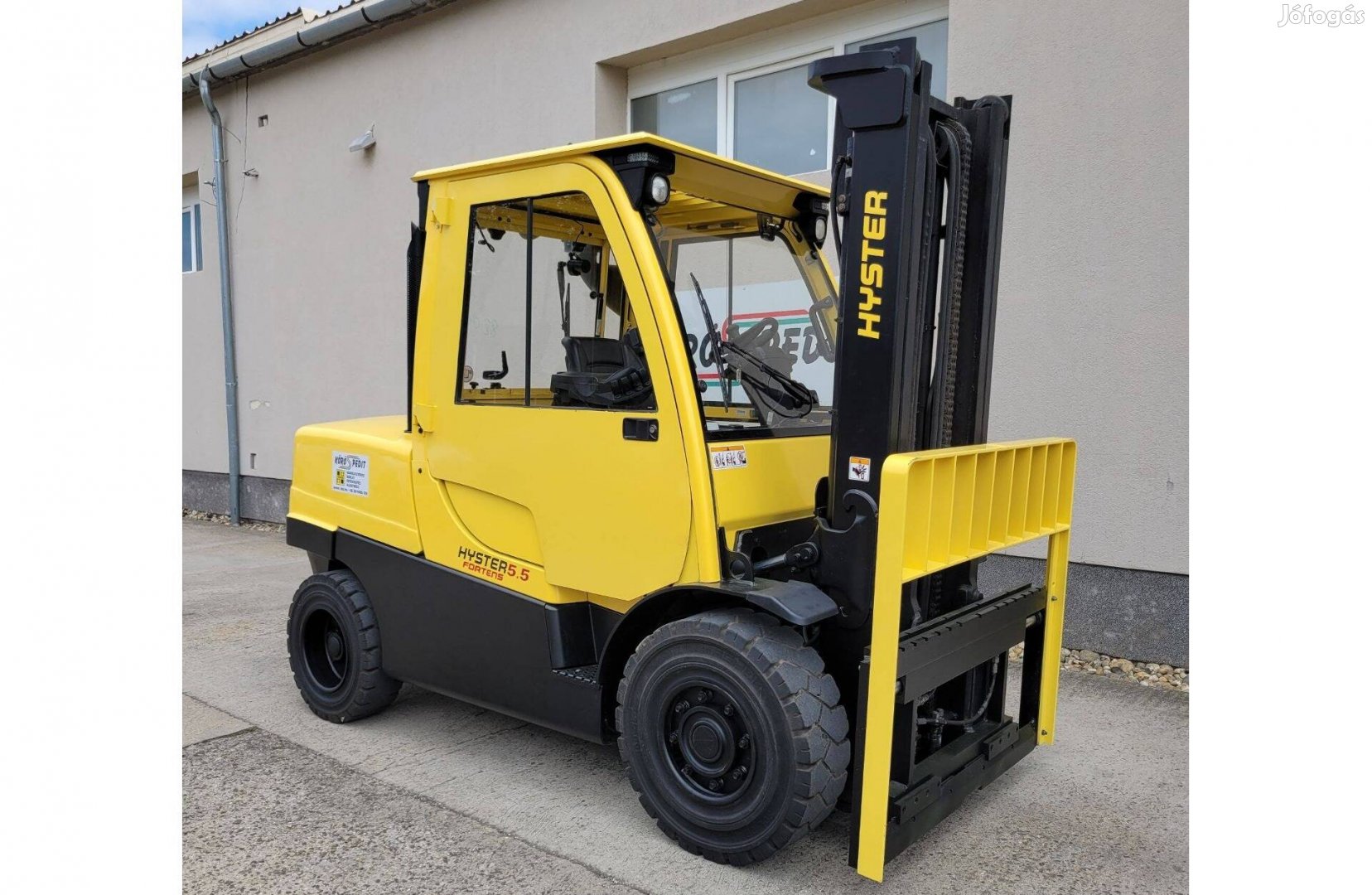 Hyster H 5.5 FT dízelüzemű homlokvillás targonca - K 8200