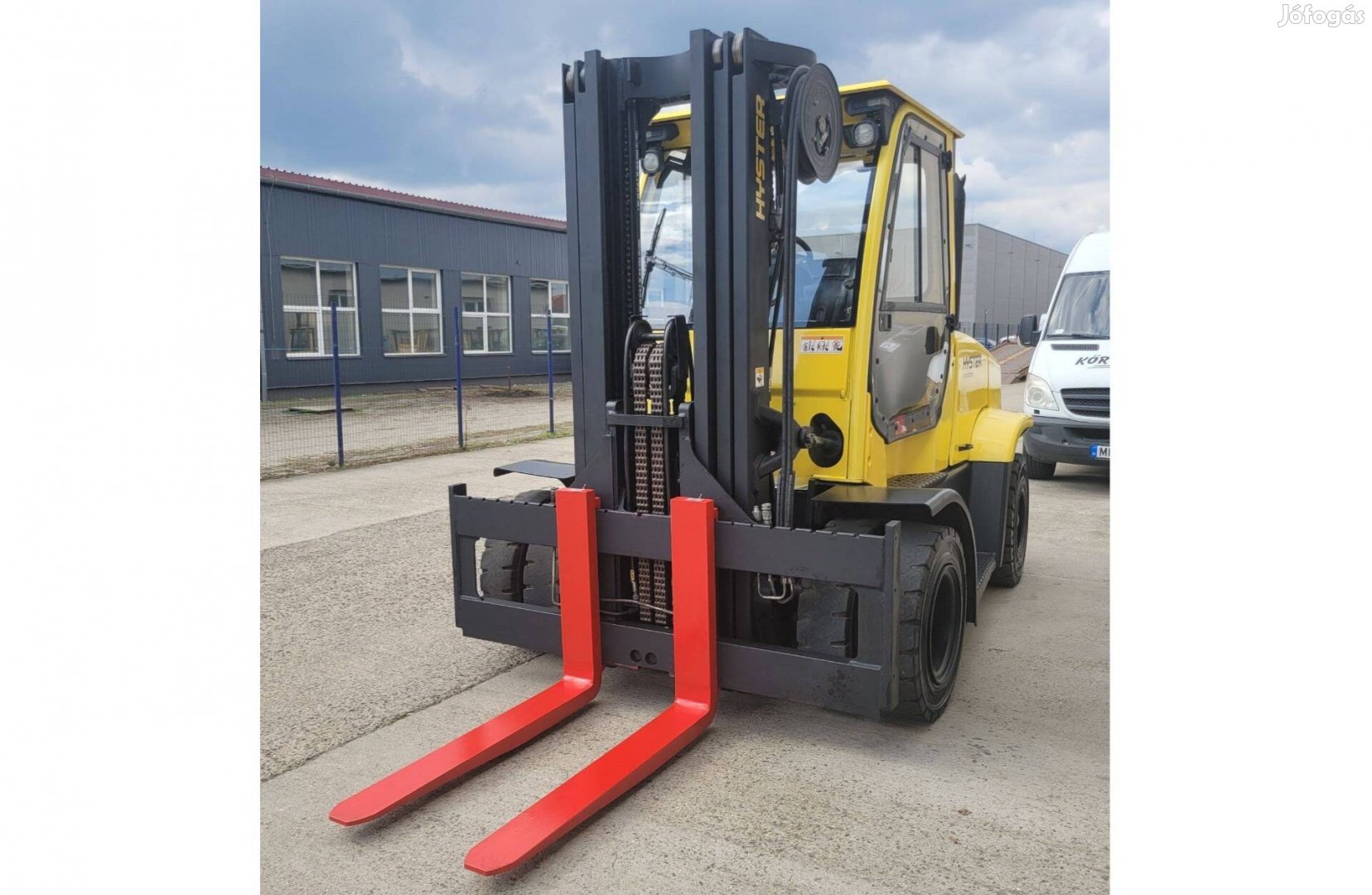 Hyster H 7.0 FT gázüzemű homlokvillás targonca - K 7951