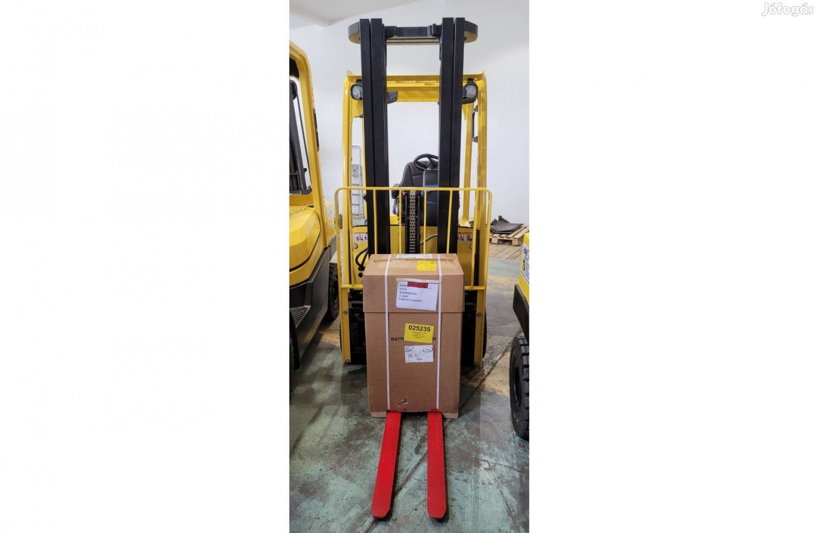 Hyster J 1.5 Xnt Swb elektromos homlokvillás targonca - K 4148