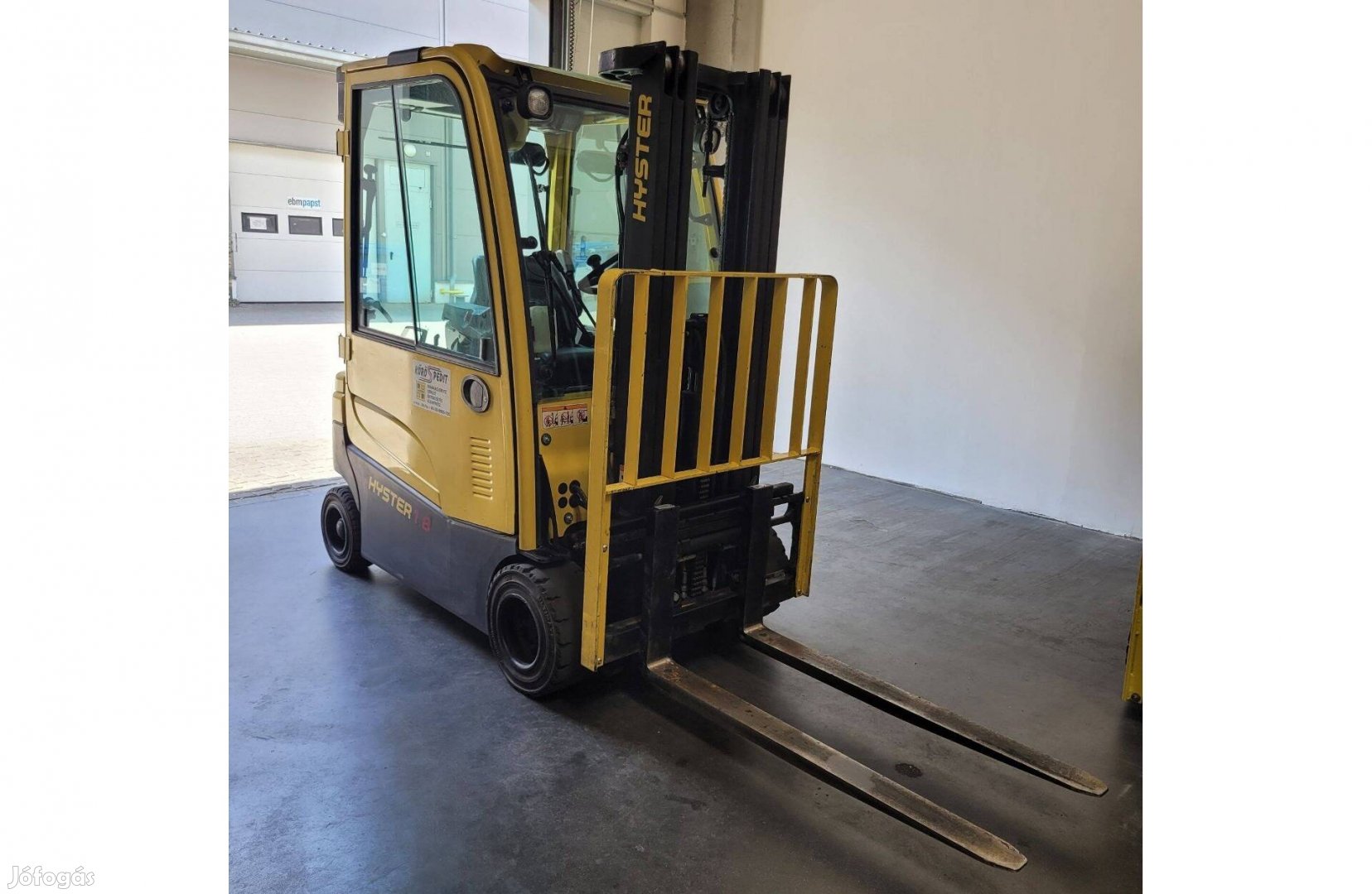 Hyster J 1.8 XN MWB elektromos homlokvillás targonca - K 7969