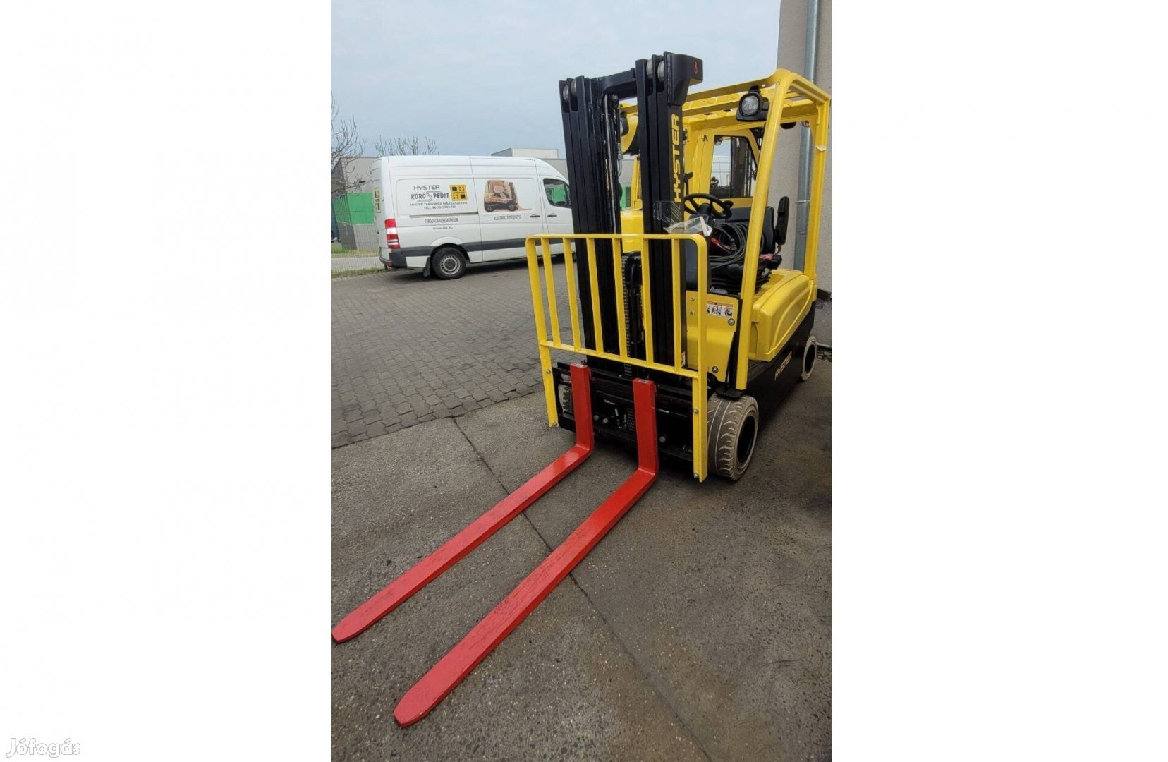 Hyster J 2.0 XN LWB elektromos homlokvillás targonca - K 4166