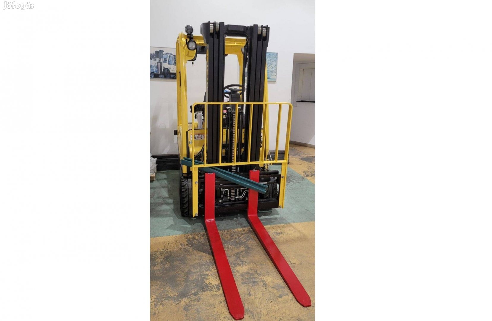 Hyster J 2.0 Xnt elektromos homlokvillás targonca - K 4164