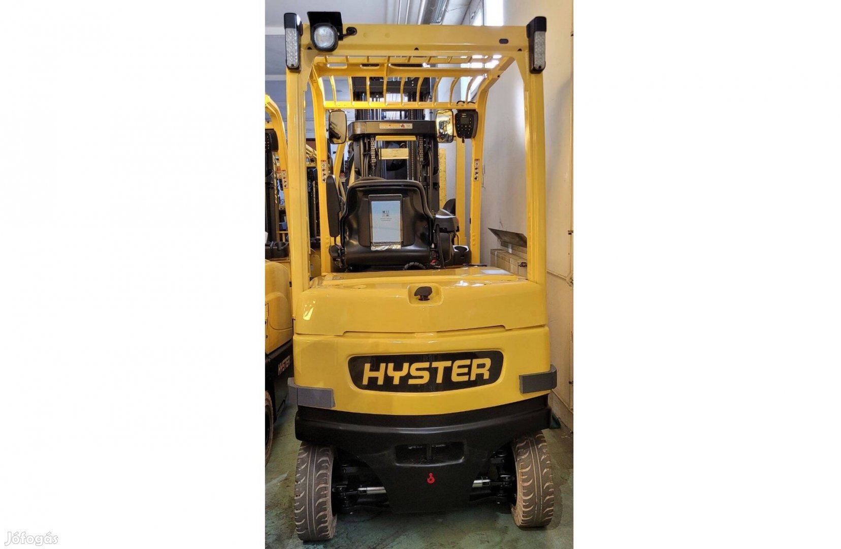 Hyster J 2.5 XN elektromos homlokvillás targonca - K 4189