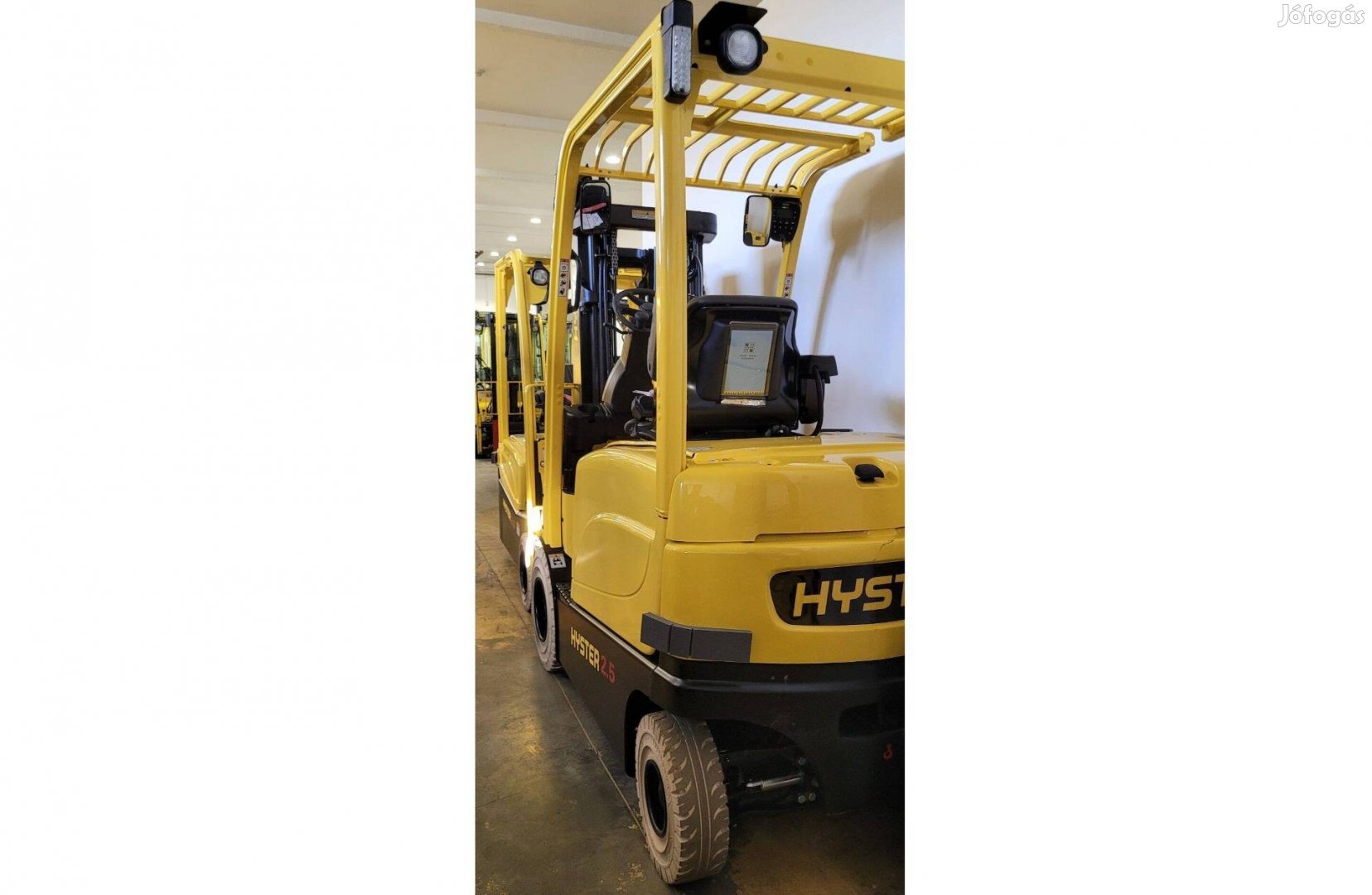 Hyster J 2.5 XN elektromos homlokvillás targonca - K 4191