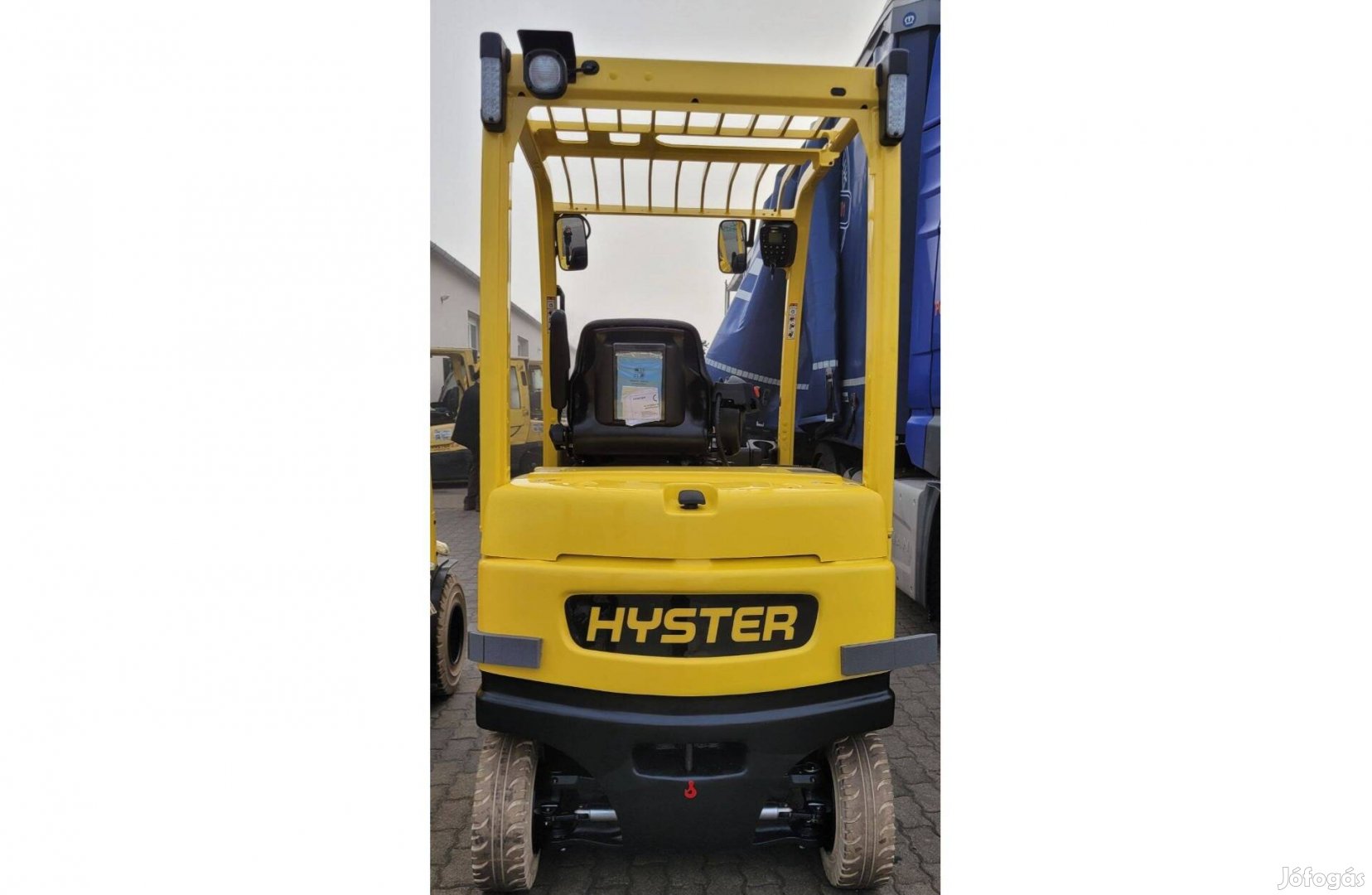 Hyster J 2.5 XN elektromos négytámaszú homlokvillás targonca - K 4190
