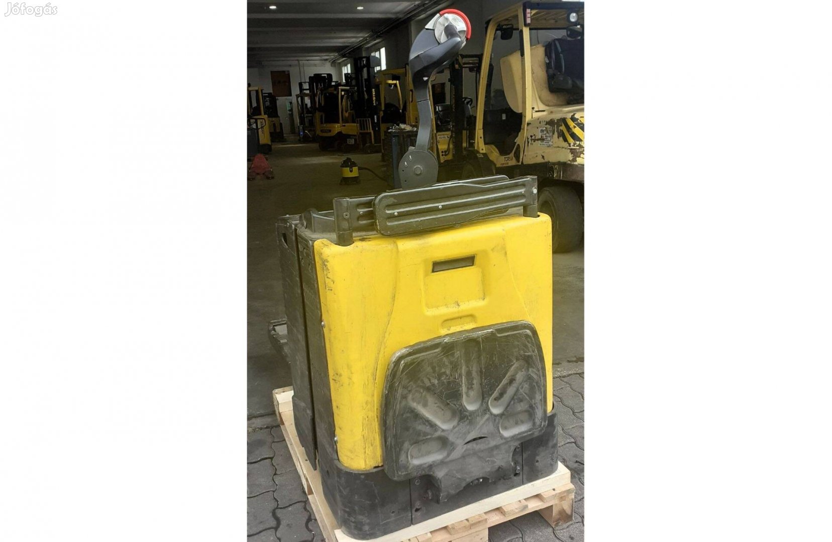 Hyster P 2.0 S FBW platformos raklapszállító targonca - K 8310