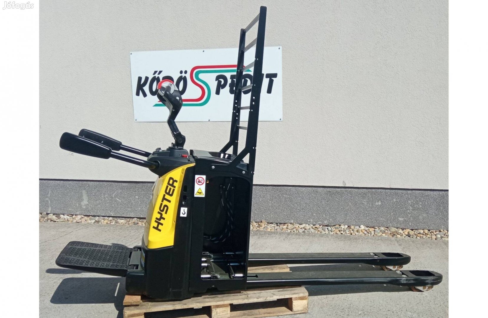 Hyster P 2.5 S platformos raklapszállító targonca - K 4049