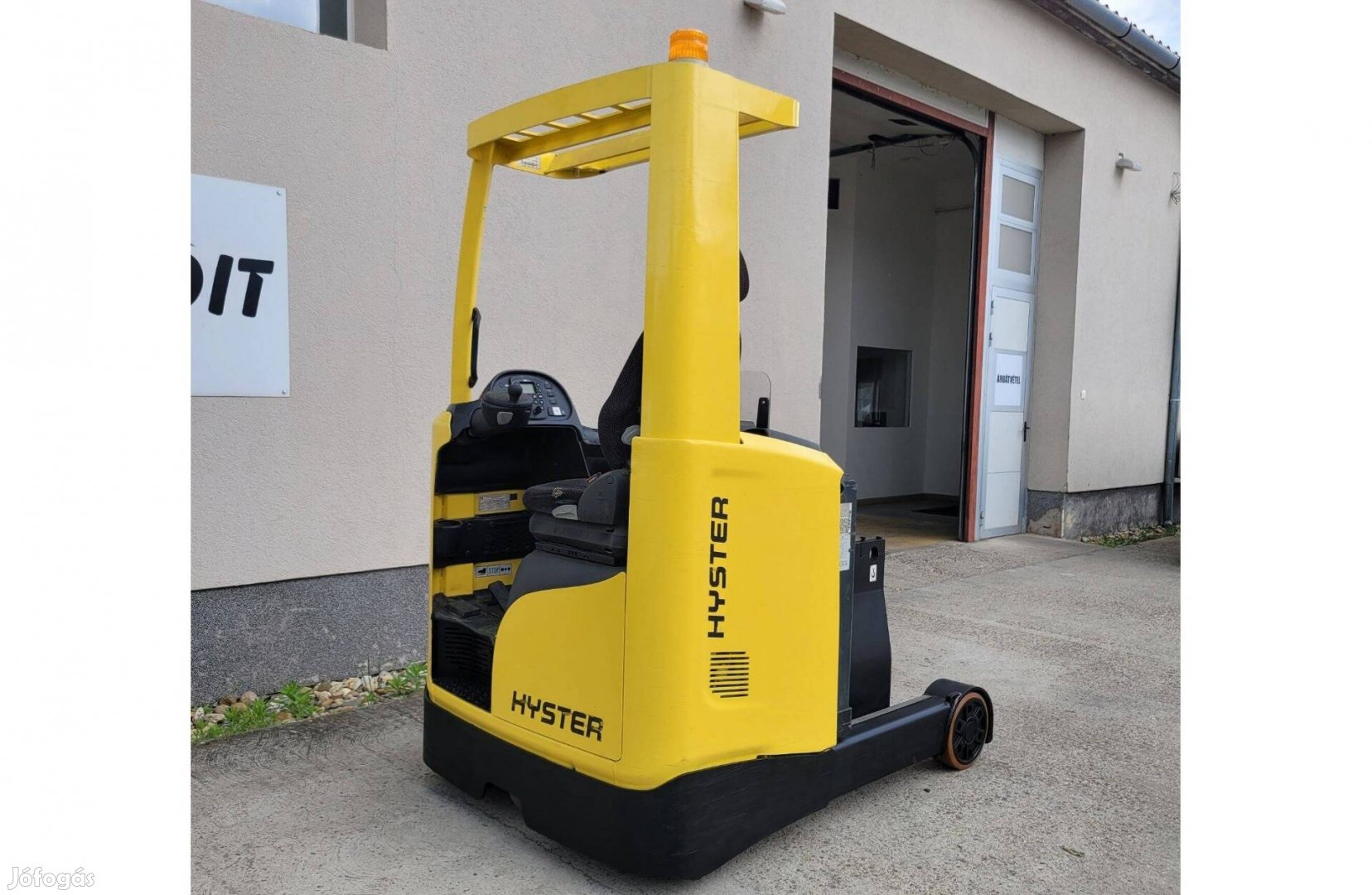Hyster R 1.4 tolóoszlopos targonca - K 7865