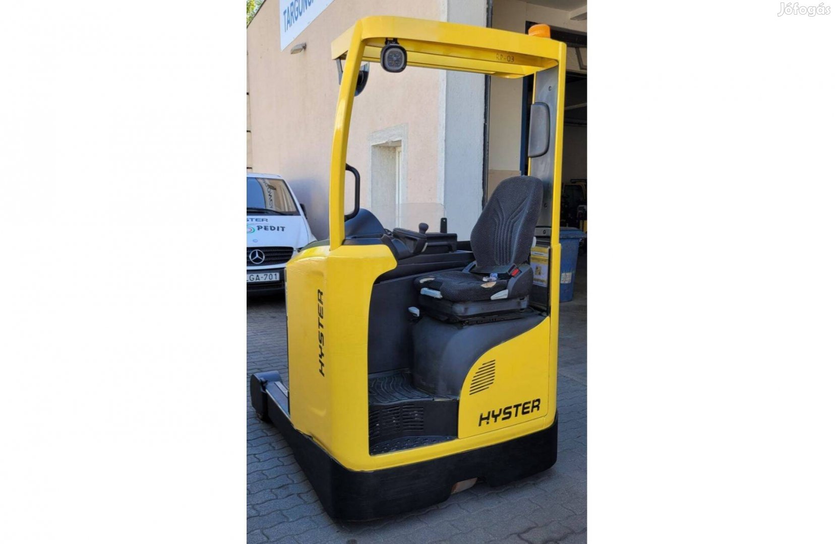 Hyster R 1.4 tolóoszlopos targonca - K 8130