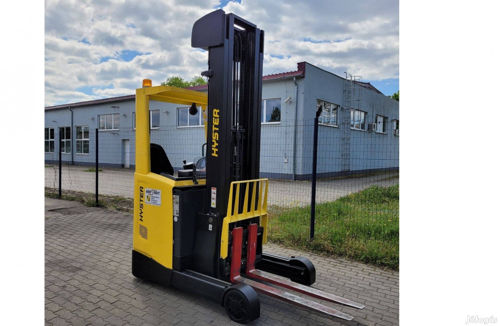 Hyster R 1.4 tolóoszlopos targonca - K 8215