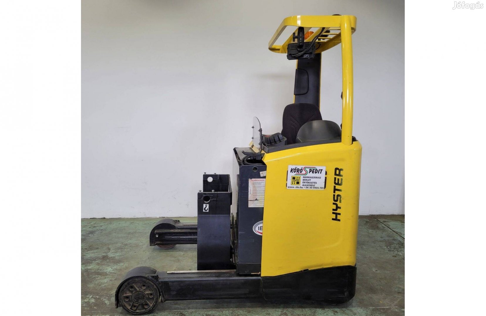 Hyster R 1.6 tolóoszlopos targonca - K 7783