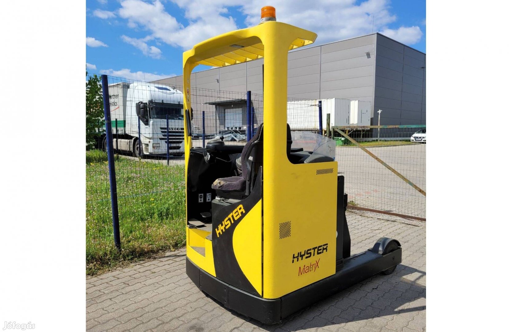 Hyster R 2.0 tolóoszlopos targonca - K 2527