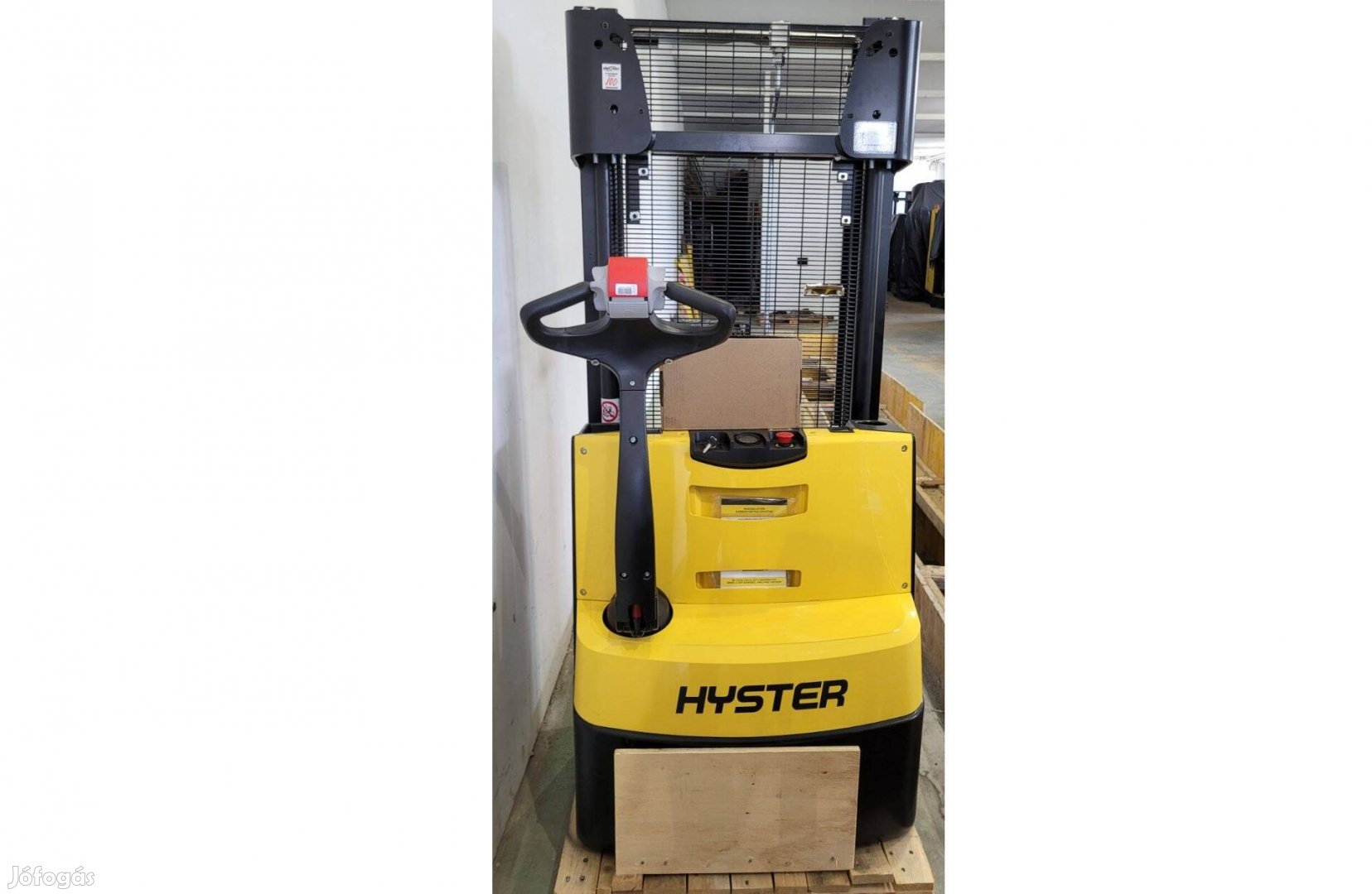 Hyster S 1.0 elektromos raklapemelő targonca - K 4170