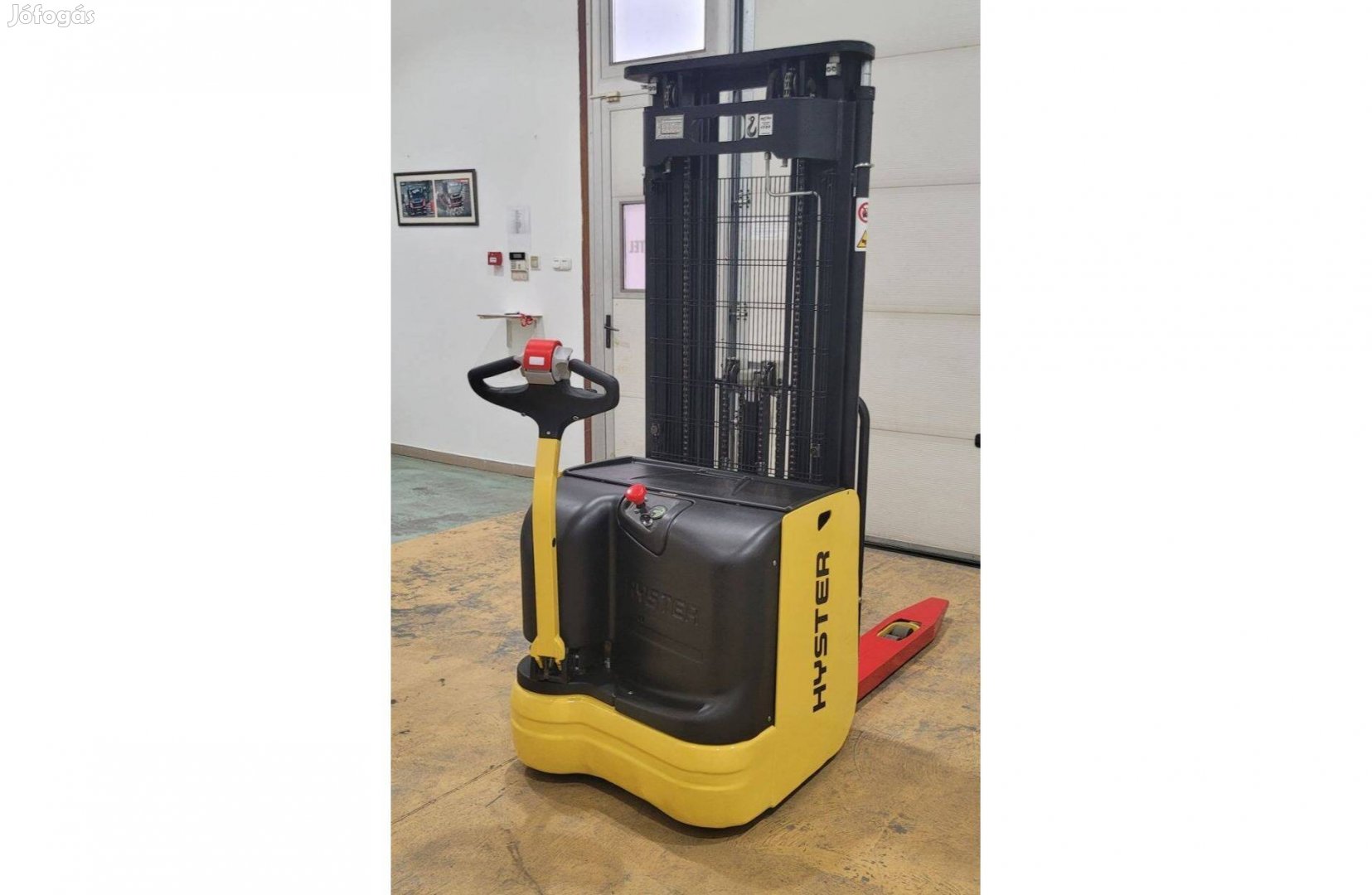 Hyster S 1.4 AC gyalogkíséretű raklapemelő targonca - K 7693