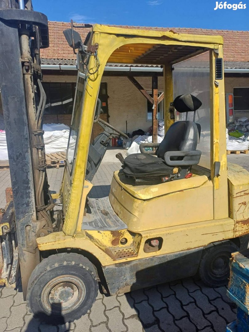 Hyster dízel targonca 