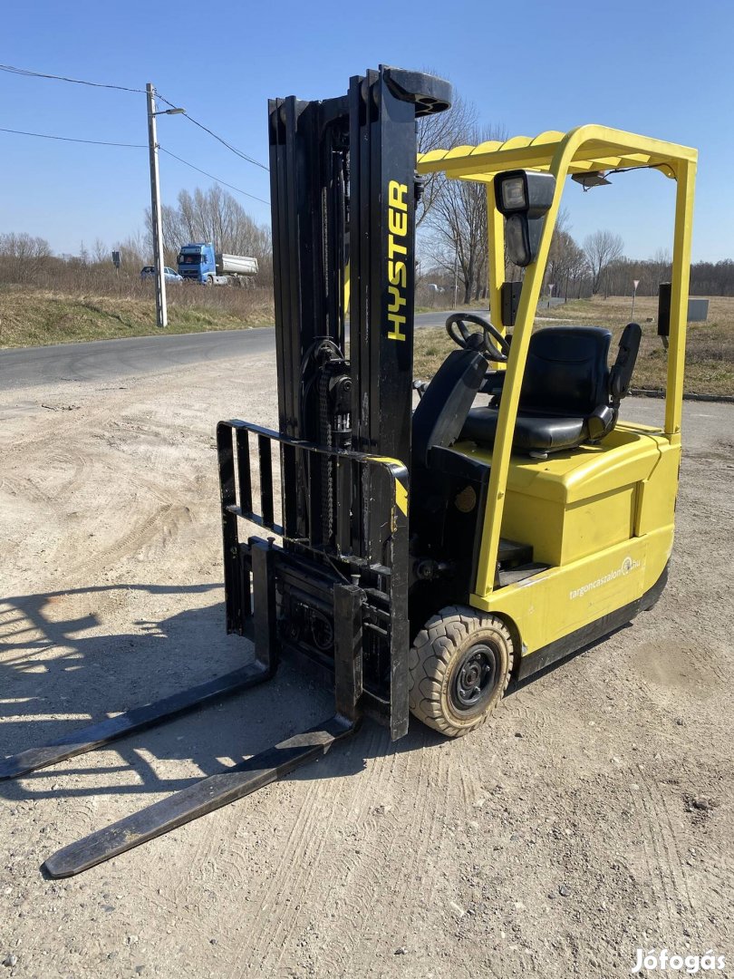 Hyster elektromos Targonca 