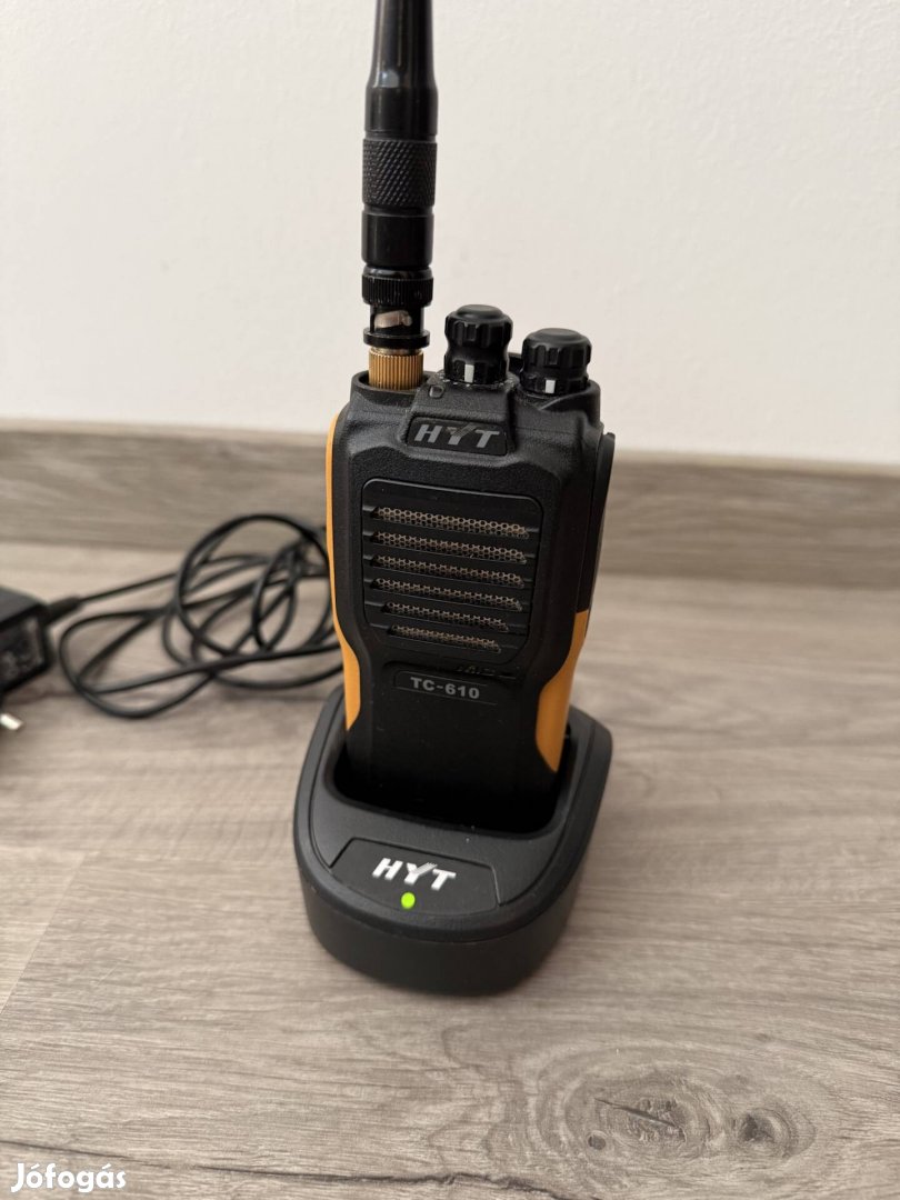 Hytera TC-610 analóg rádió