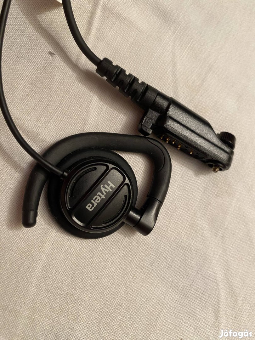 Hytera fülhallgató headset 