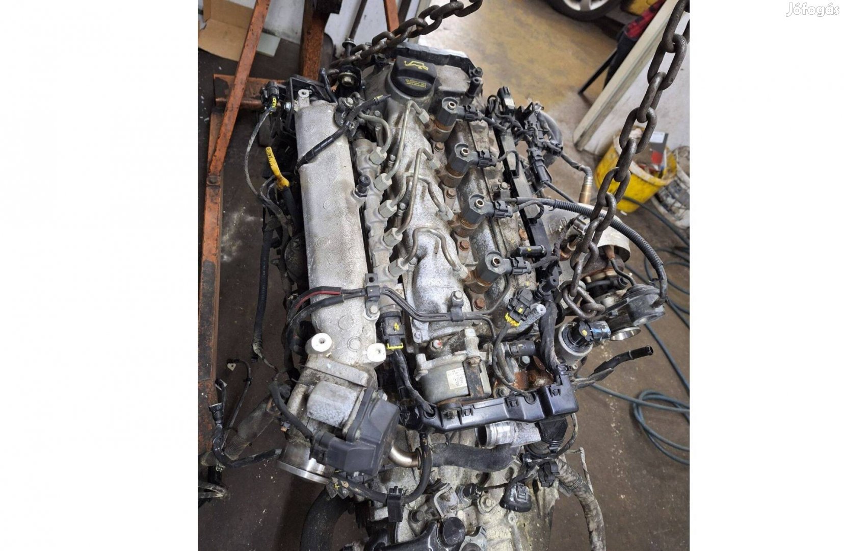 Hyudai I30, 1,6 CRDI (2012) motor eladó