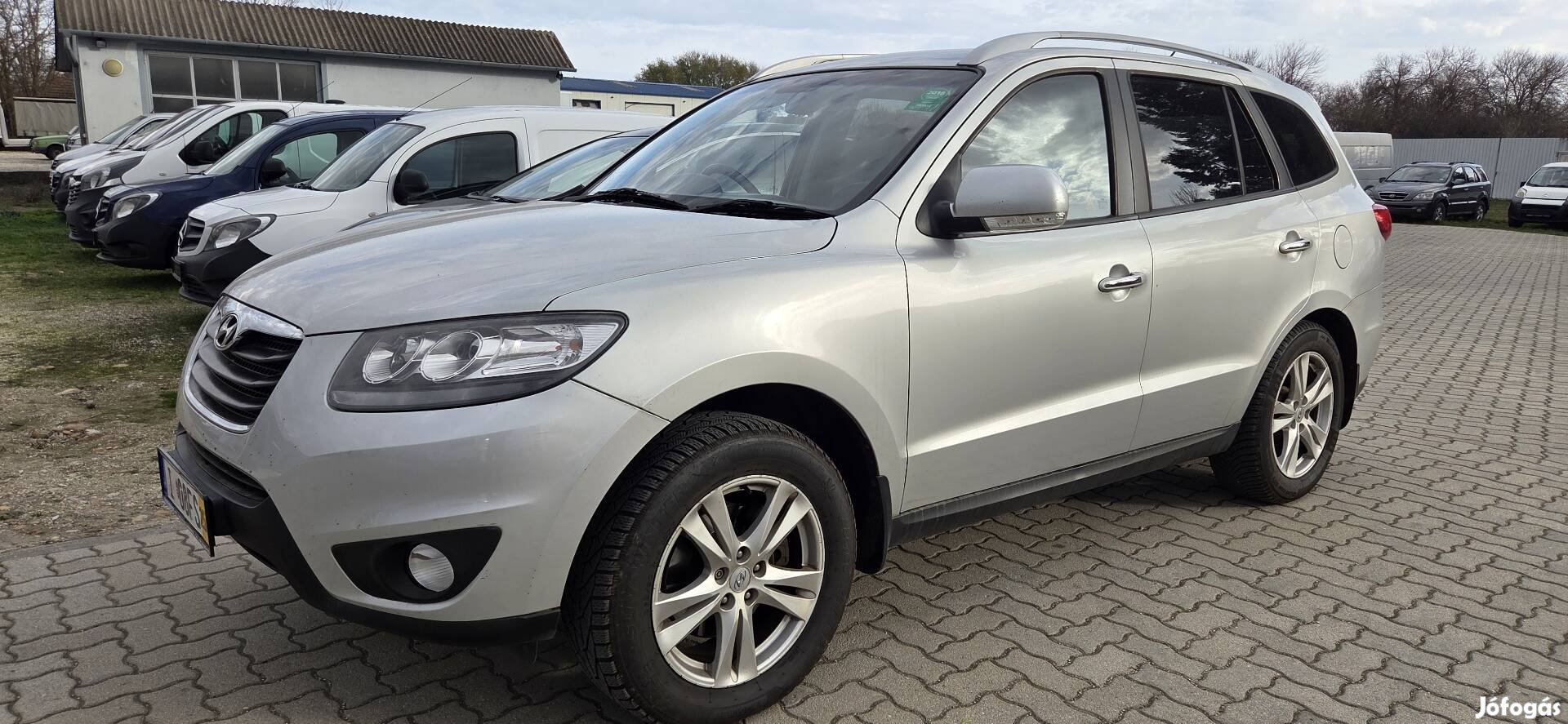 Hyunai Santa Fe 2.2 CRDI D4HB alkatrészek