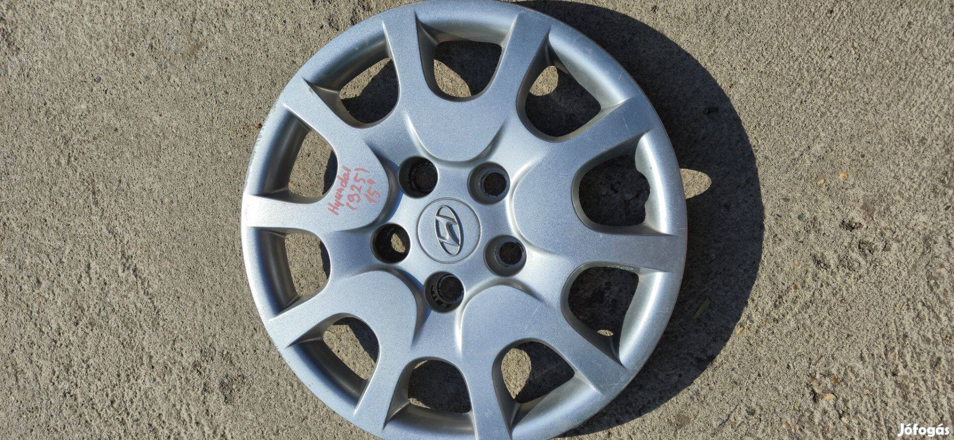 Hyundai 15" dísztárcsa