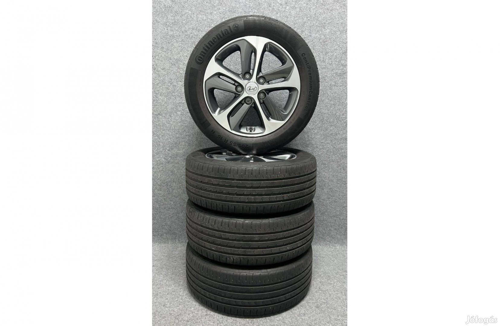 Hyundai 16" 5x114.3 5x114,3 alufelni felni i30