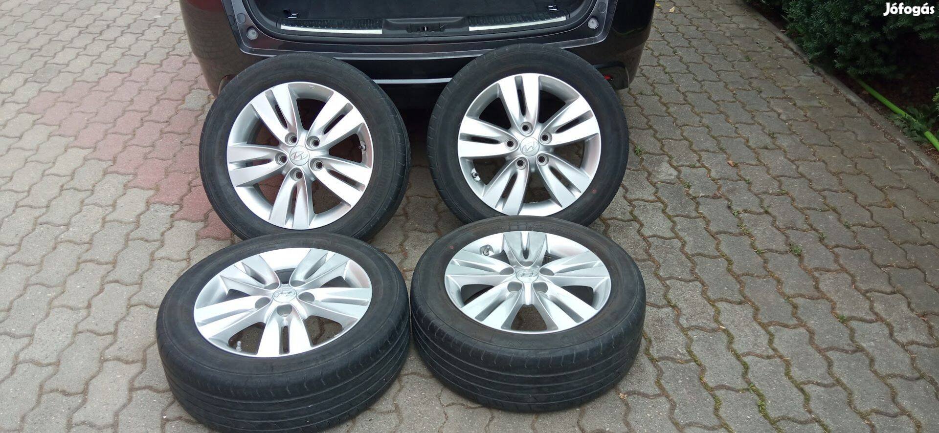 Hyundai 16" felni alufelni iX20 eredeti gyári i30 és Kia Venga is!