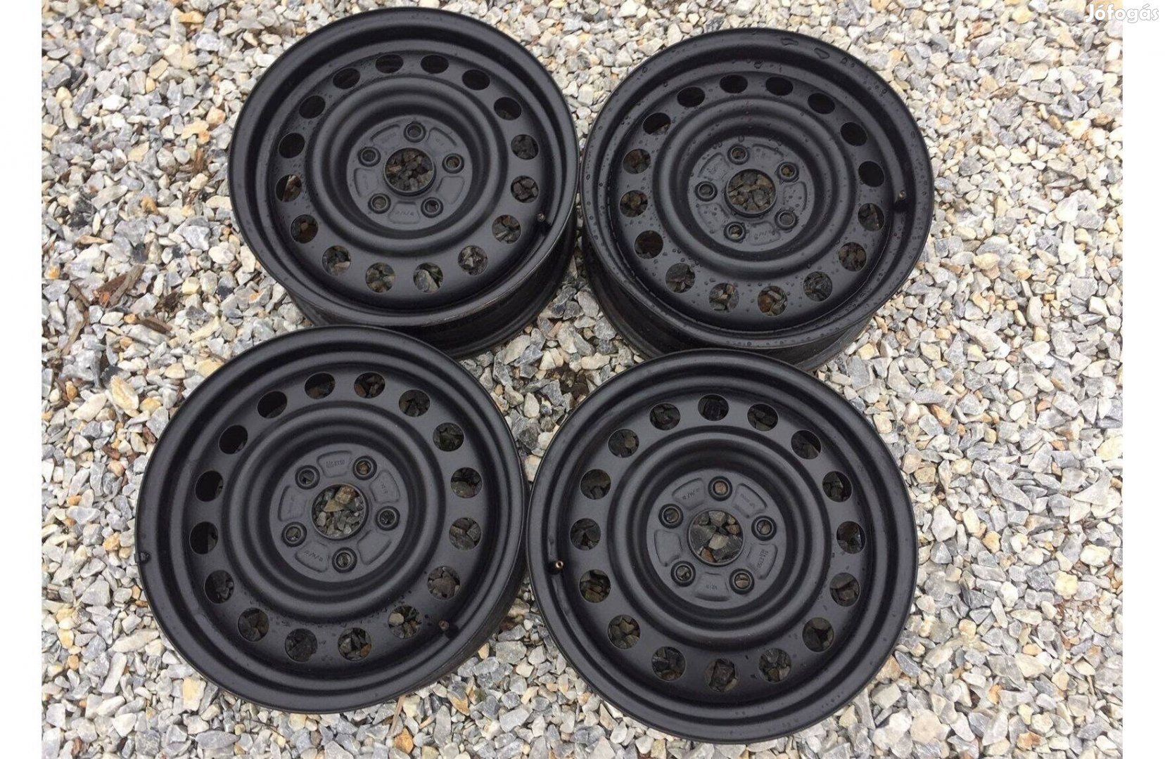 Hyundai 16"-os lemezfelni, 5x114,3