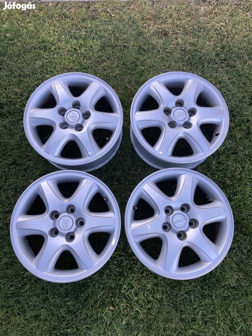 Hyundai 16 col 5x114,3 gyári alufelni