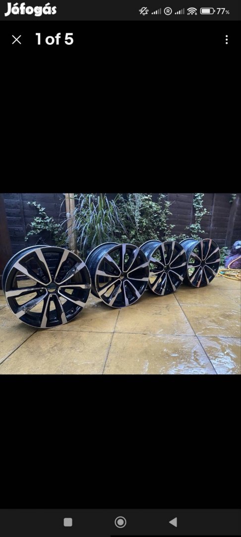 Hyundai 17 Eredeti Alloy Felnik