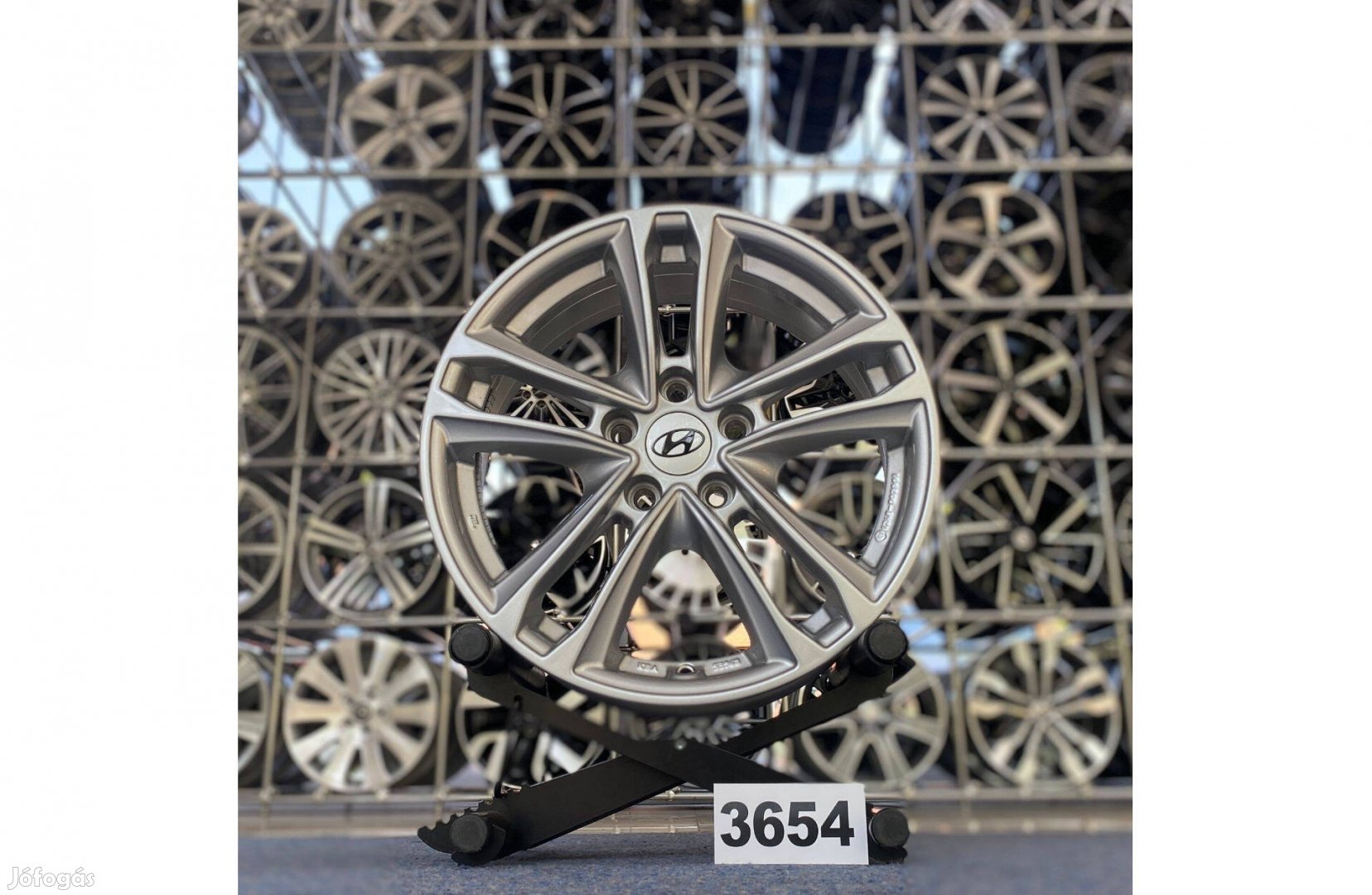 Hyundai 17 alufelni felni, 5x114,3, Tucson i30 i40 (3654)