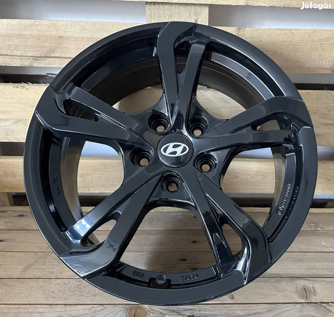 Hyundai 17es gyári alufelni 5x114,3 I30 Kona Tucson Ix35